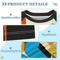 thumbnail image 2 of FORMRS Boys Rash Guard Short Sleeves Swim Shirt Quick Dry UPF 50+ Sun Protection, Sizes 3-12T, Modern Cocktails, 2 of 6