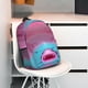 thumbnail image 3 of Easygdp Pink Shark Pool Fantasy Mochila Ligera de 15 Pulgadas para Estudiantes, Mochila Cómoda para la Escuela y Viajes, Correas Ajustables, 3 of 6
