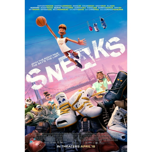 Sneaks (2025) Animation,Comedy,Family,Adventure D v D