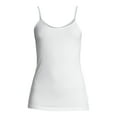 thumbnail image 5 of Time and Tru Women's Cami Tank Top, 3-Pack, 5 of 16