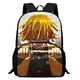 thumbnail image 5 of Mochilas para niños Demon Slayer Agatsuma Zenitsu, regalo de cumpleaños para estudiantes, mochilas escolares para niños, mochilas duraderas para acampar, 5 of 5