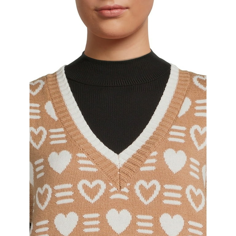 Burberry clearance heart sweater