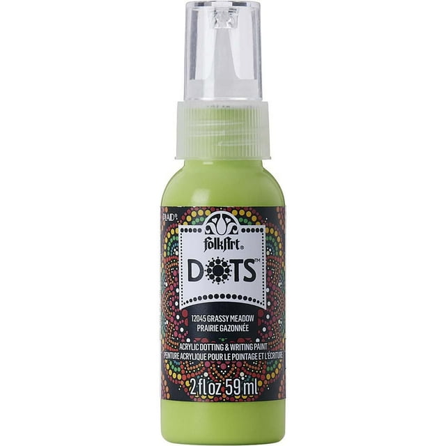 FolkArt points 59 ml peinture acrylique, prairie herbeuse