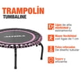 thumbnail image 2 of Trampolín Fitness Profesional Premium Altera Compacto 30 Ligas 150Kg, 2 of 8