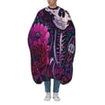 thumbnail image 1 of ZICANCN Hair Cutting Cape for Adults-Sugar Skull Cape Salon Barber Cape for Hair Stylist Shampoo Capes Waterproof , 55x66 Inch, 1 of 7