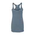 thumbnail image 2 of Next Level Apparel 6733 - Tri Racerback Tank, 2 of 3