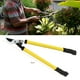 thumbnail image 1 of Tijeras de jardinería de derivación, cortador de ramas altas, accesorios de jardinería de acero, tijeras de podar, máxima confiabilidad, 1 of 12