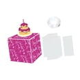 thumbnail image 2 of Caja de regalo de dinero para regalar, caja extraíble para regalar, juego de bricolaje para cumpleaños, hucha como Púrpura, 2 of 9
