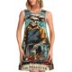 thumbnail image 1 of Disketp Skeleton Chef BBQ Scene para Vestido sin Mangas para Mujeres, Vestidos de Verano para Mujeres, Casual y Holgado para la Playa, 1 of 7