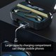 thumbnail image 4 of Auriculares inalámbricos Bluetooth 5.2 con pantalla LED negros, 4 of 9