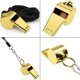 thumbnail image 3 of Whistle, Metal Sports Whistle with Lanyard, Metal Sports Whistle with Lanyard, for Sports, Basketball, 3 of 5