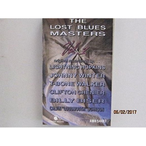 Lost Blues Masters 1 (Music Cassette)