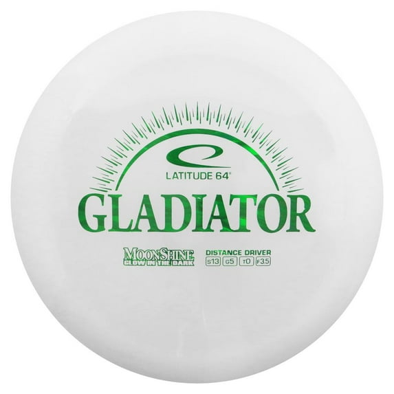 Latitude 64 Moonshine Glow Opto Gladiator Distance Driver Golf Disc