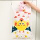 thumbnail image 1 of Hanging Laundry Bag, Hanging Laundry Closet Storage Bag, Hanging Storage Door Hanging Behind A Door Ideal for Closet, Dorm, Travel or Storage Hen Design, 1 of 5