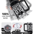 thumbnail image 2 of Gifts for Men 40 oz Old Lives Matter Tumbler with Handle and Straw Coffee Travel Mug Gifts for Men Dad Husband Birthday Father's Day, 2 of 7