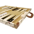 thumbnail image 6 of Middleton Games 18-inch Map Backgammon Set - Medium - White, 6 of 12