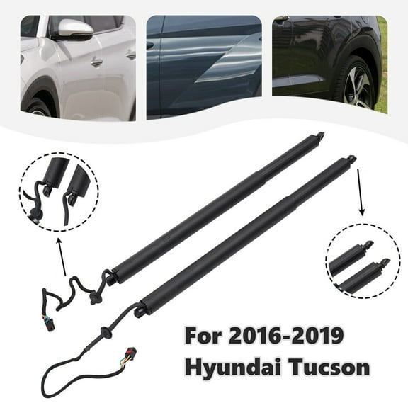 For Hyundai Tucson 2016-2019 Rear Left & Right Tailgate Power Props Lift Support