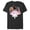 Dark Heather, variant on Marvel Studios The Marvels Carol Monica Kamala Power Icon - Short Sleeve Blended T-Shirt for Adults - Customized-Yellow