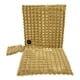 thumbnail image 1 of Cojín de asiento calefactable USB | Almohadilla térmica eléctrica para oficina, automóvil, sillas de exterior | Ajustes de calor ajustables | Tela de felpa suave | Diseño portátil | Alimentado por, 1 of 5