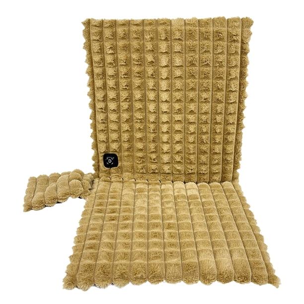Mantas eléctricas con calefacción por USB, cojín para asiento, para oficina, exterior, coche, silla, almohadilla térmica de invierno, cojín para asiento con calefacción