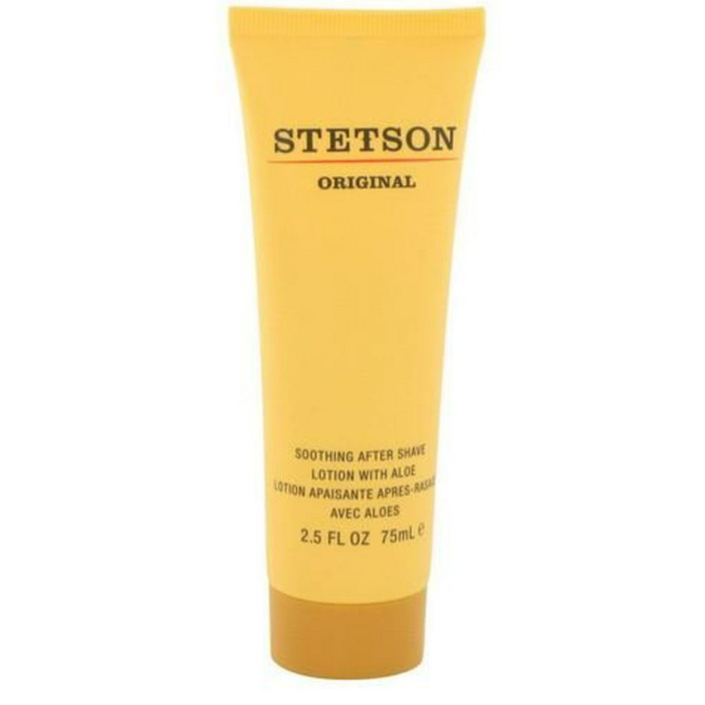 Stetson Original Soothing After Shave Lotion with Aloe Tube 2.5 Fl Oz