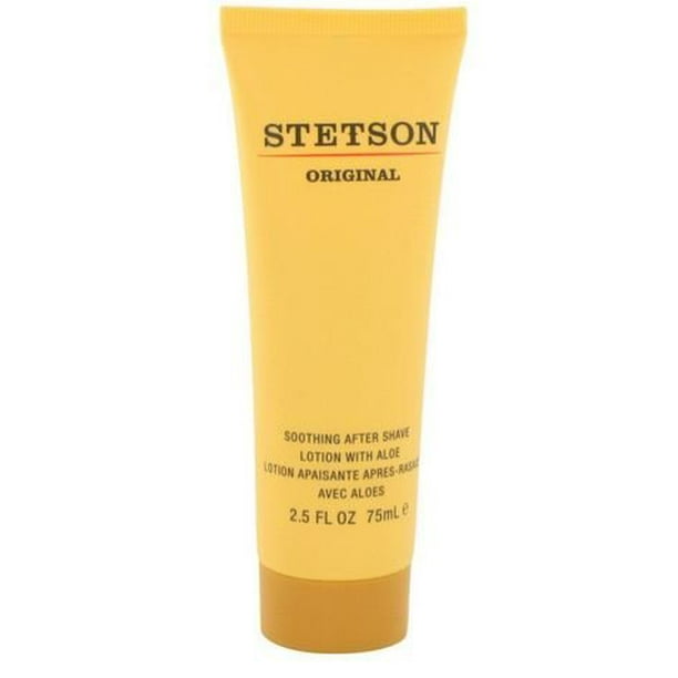 Stetson Original Soothing After Shave Lotion with Aloe Tube 2.5
