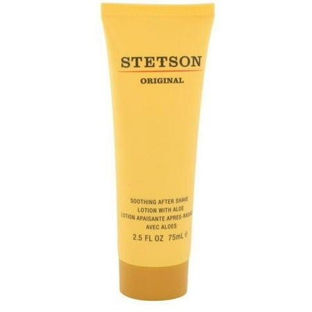 stetson lotion aloe shave after original soothing oz tube fl
