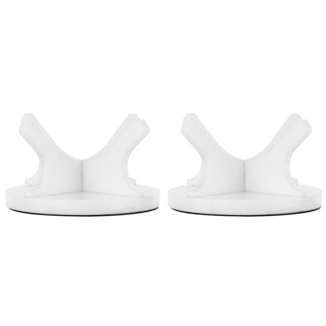 2 Pcs Support de Présentation de Balle de Golf Support de Baseball en Acrylique Support de Balle de Sport Support de Balle de Tennis Petit Support de Balle
