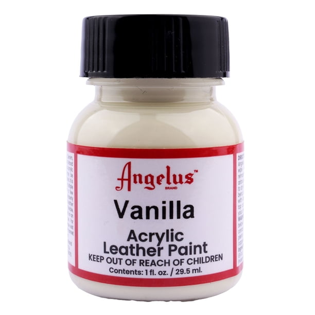 Pintura Para Cuero 29.5Ml Vanilla Angelus
