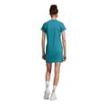 thumbnail image 2 of Vestido Adidas Mujer W 3S Fit T Dr Il3382 Aqua Adidas  IL3382, 2 of 2