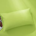 thumbnail image 1 of Solid Brushed Fabric Pillowcase - 1 Pack - (Tender Green), 1 of 6