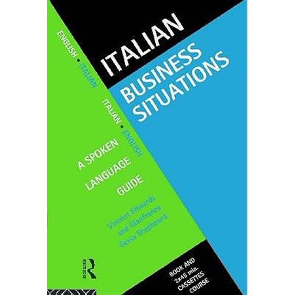 Pre-Owned Languages for Business: Italian Business Situations: A Spoken Language Guide (Other)