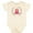 Natural, variant on Inktastic Groundhog Day Cute Girls Girls Baby Bodysuit