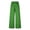 Green, variant on Arlun Womens Wide Leg Flowy Drawstring Palazzo Linen Pants Summer Beach Casual Elastic High Waisted Loose Trousers Soft Lightweight Breathable Leisure Pant White XL