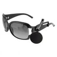 Thirdeye Clip-On Mirror Fits glasses - Walmart.com