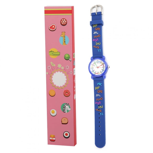 Wrist Watch, Waterproof Designs Digital Watch, Dial Scale Is Clear Long Service Life For Kids Gifts Pink,Rose Red,Blue