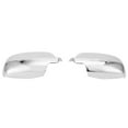thumbnail image 1 of 2pcs Gloss Silver Door Mirror Cover Trim Rearview Mirror Housing Replacement for B5 2001‑2006, 1 of 11