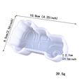 thumbnail image 3 of Fiudx Molde para Aromaterapia, Herramienta para Fundir Resina, Molde de Cuentas de Epoxi, Seguro de Usar, Resistente Al Calor, para Refrescar El Coche, Manualidades con Jabón y Velas, Gran Idea para, 3 of 6