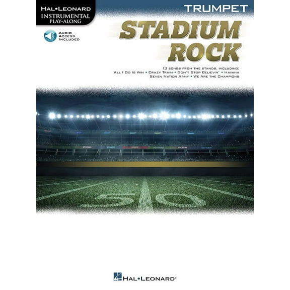 Stadium Rock for Trumpet, (Paperback)