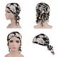 thumbnail image 2 of Gorro de quimio Yuyangstore Gorro de turbante musulmán para mujer 2 piezas, 2 of 8
