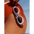 thumbnail image 3 of Speedo Adult Seabreeze Swim Goggle, Soft Fit with Anti‑Fog and UV Protection, Ages 12+, 3 of 6