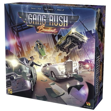 Gang Rush Board Game price history on PriceWatchPro