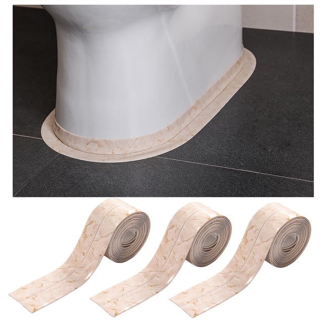 3x Moho Impermeable A Prueba De Sellado Para Soledad Cuerda de sellado autoadhesiva