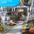 Wmkox8yii Halloween Spider Decorations For Indoor Outdoor Holiday