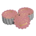 thumbnail image 1 of Inkdotpot Love Is Sweet Wedding Bottle Tag Real Gold Foil Favor Hang Tags 100 Pack, 1 of 6