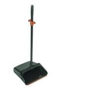 DUST PAN ALU BLK 13""W (Pack of 1)