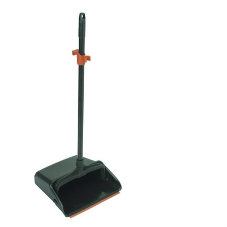 DUST PAN ALU BLK 13""W (Pack of 1)