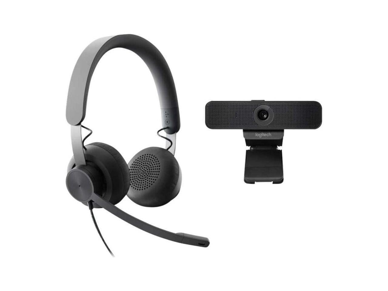 Logitech Zone Wired Teams C925e Bundle