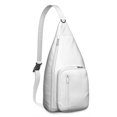 thumbnail image 1 of Donut Time Sling Backpack – Sweet Treats Pattern Shoulder Bag, Compact Anti-Theft Pack for Commuters, 1 of 4