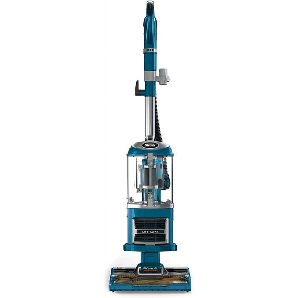 Shark ZU503AMZ Navigator Lift-Away Upright Vacuum with Self-Cleaning Brushroll, HEPA Filter, Swivel Steering, Upholstery Tool & Pet Crevice Tool, Perfect for Pets & Multi-Surface Cleaning, Teal Shark ZU503AMZ